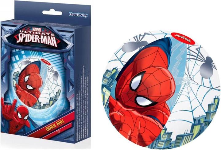 Produktbild Bestway Spider-Man Wasserball 51 cm
