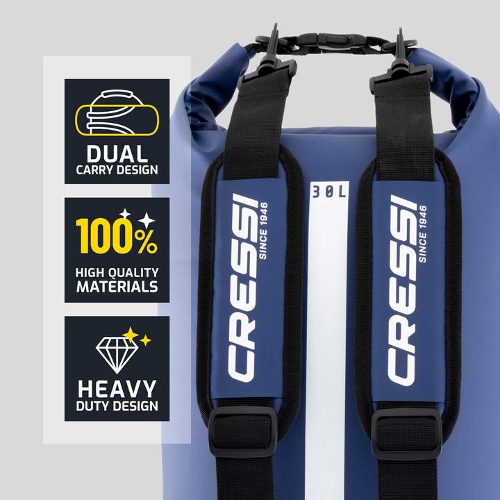 Image du produit Cressi Ocelot Dry Tasche (30 l)