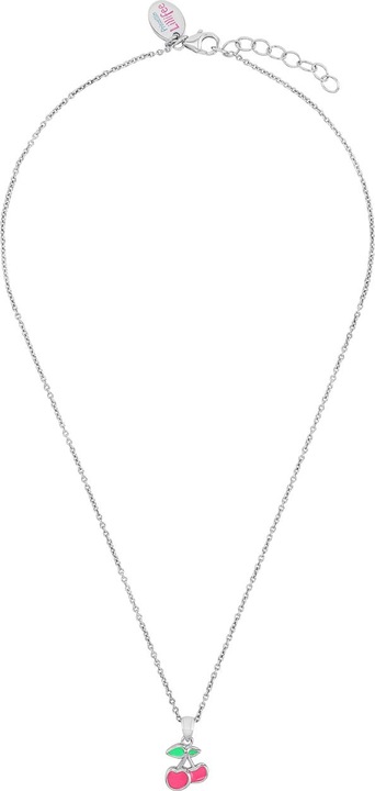 Produktbild Prinzessin Lillifee Halsschmuck für Mädchen, 925 Sterling Silber | Kirsche (Silber 925)