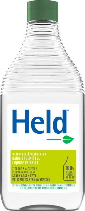 Produktbild Held Geschirrspülmittel Zitrone & Aloe Vera (Flüssig)