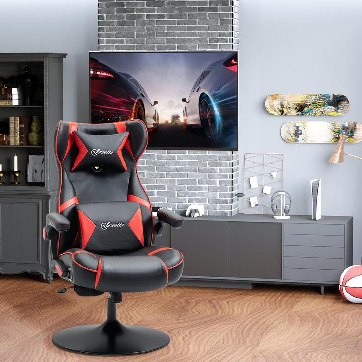 Image du produit Vinsetto Fauteuil de jeu avec haut-parleur