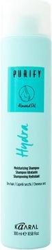Actual product image Kaaral Purify Hydra Moisturizing Shampoo 10.58 Ounces (10.58 ml, Liquid shampoo)
