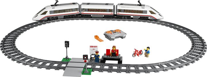 Image du produit LEGO Train à grande vitesse City (60051, LEGO City)