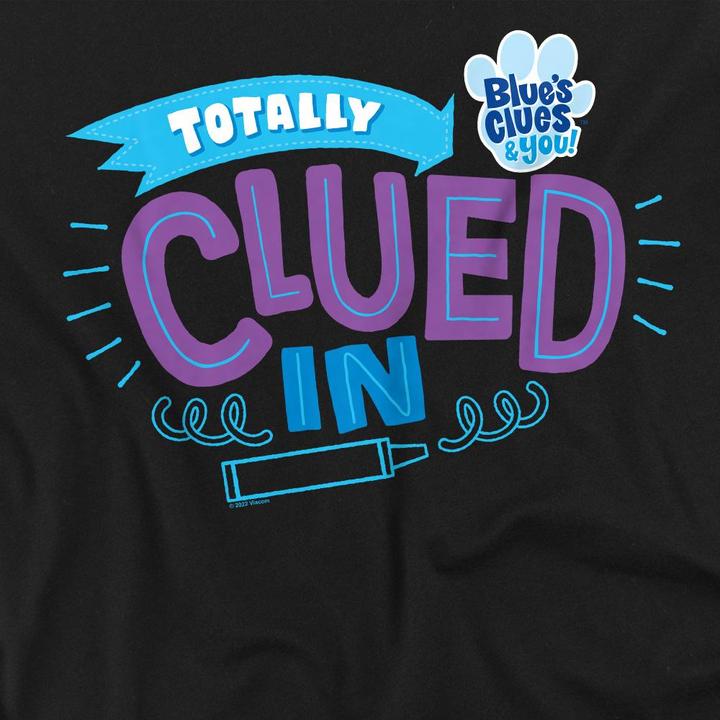 Image du produit Blue's Clues & You! - T-shirt TOTALLY CLUED IN - Homme (S)