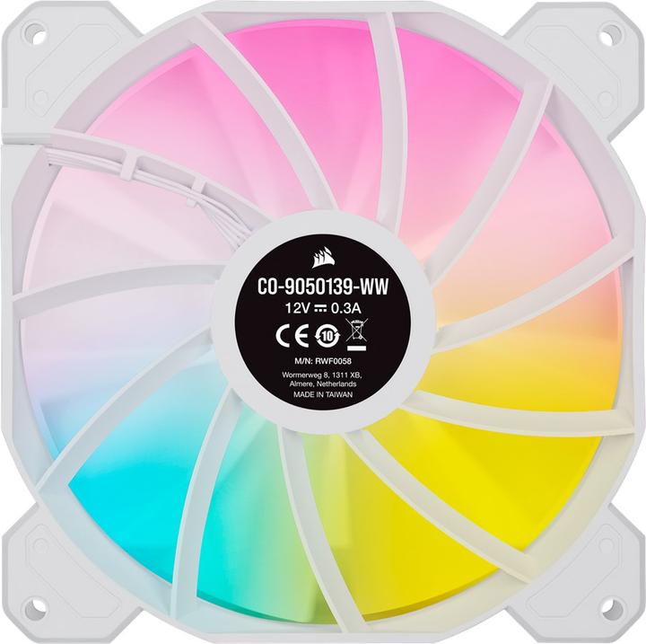 Produktbild Corsair iCUE SP140 RGB Elite (140 mm, 2 x)