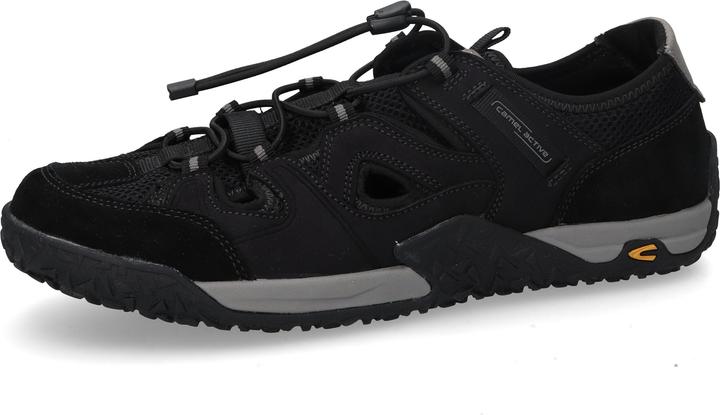 Image du produit Camel Active Sneaker crazy horse/textile SCHWARZ (40)