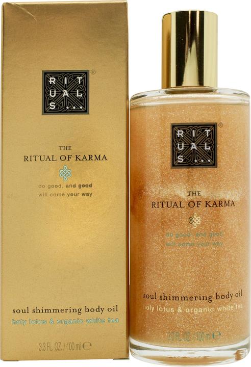 Rituals Karma Shimmering (Körperöl, 100 ml)