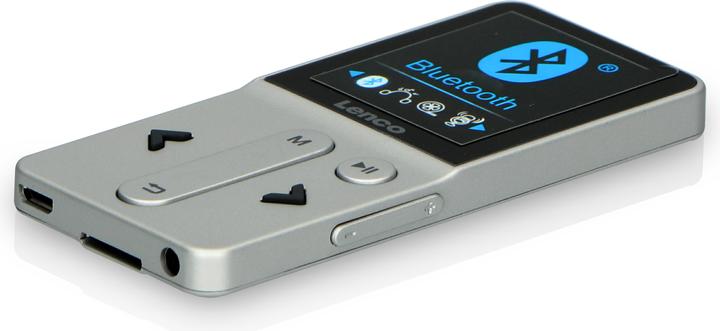Actual product image Lenco MP3/MP4 Player (8 GB)