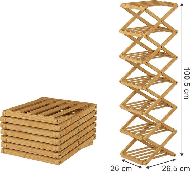 Produktbild Vichy Ziggy (26.5 x 26 x 100.5 cm)