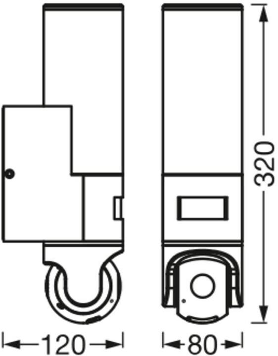 Produktbild Ledvance Smart+ Camera Control (900 lm, IP44)