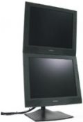 Actual product image Ergotron DS100 Monitor Stand (Table, 27")