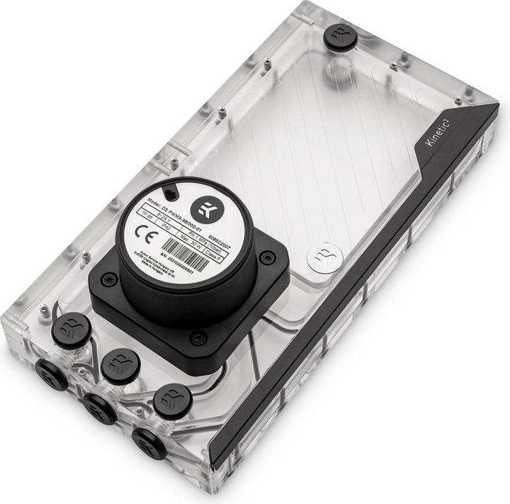 Produktbild EKWB EK-Quantum Kinetic3 FLT D5 PWM Ausgleichsbehälter-Pumpen-Kombination - 240mm, D-RGB