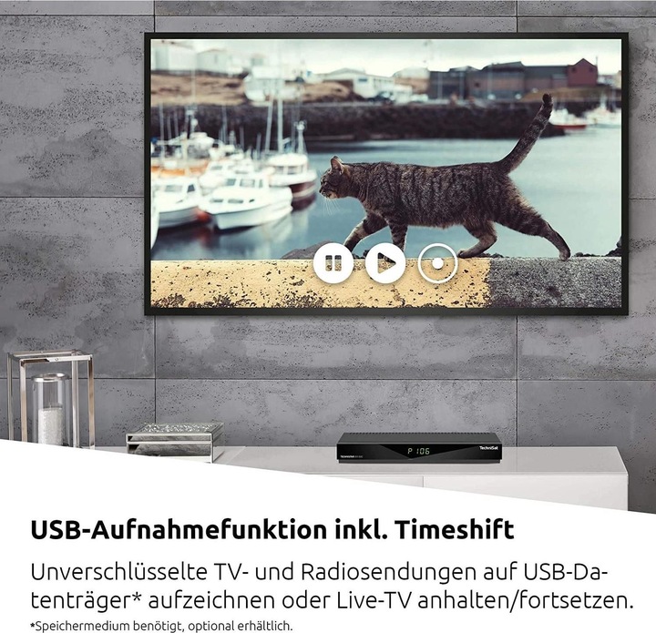 Actual product image TechniSat Technician K4 ISIO (DVB-C, CI+ slot)