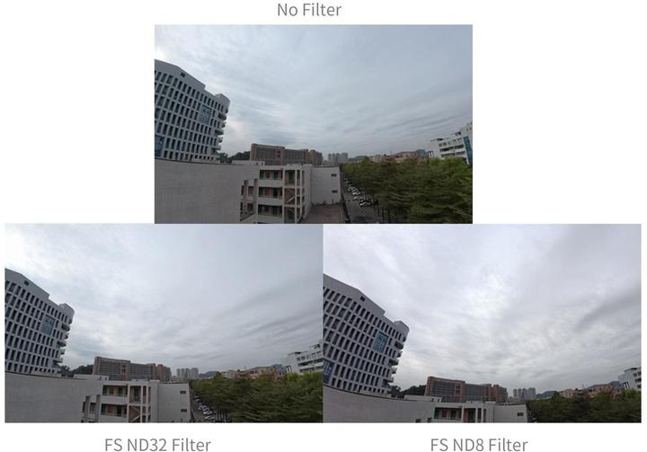 Actual product image SmallRig ND Filter Kit (4, Osmo Action 5 Pro)
