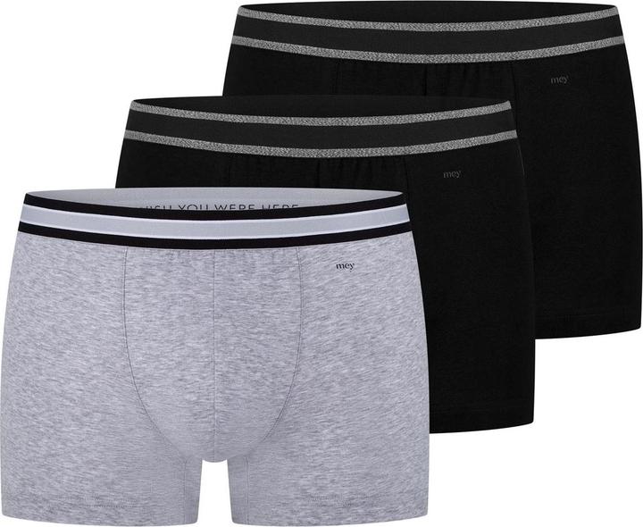 Immagine prodotto Mey 3er Pack RE:THINK Retro Short / Pant (XL, confezione da 3)