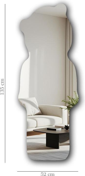 Image du produit Hanah Home Allure Mirror (52 x 135 cm)