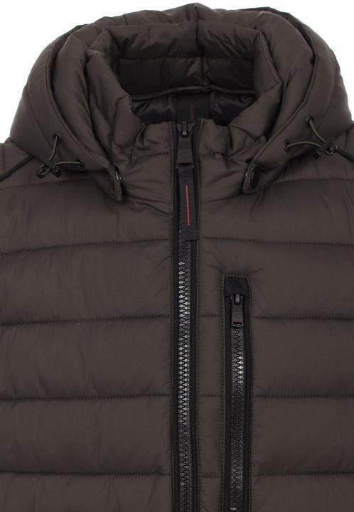 Produktbild Casamoda Jacke leichte Wintersteppjacke mit abnehmbarer Kapuze (M)