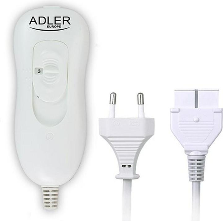 Produktbild Adler AD 7426 Heizdecke Elektrischer Bettwärmer Fleece, Polyester (150 x 160 cm)