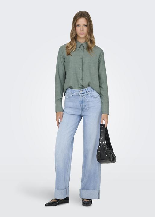 Produktbild Only Onlbetty Melli Ls Shirt Wvn (M)