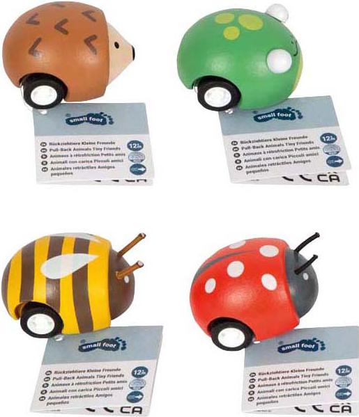 Image du produit small foot Display RückziehtiereKleine Fr