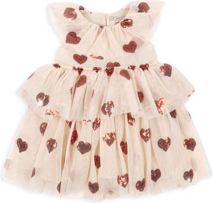 Produktbild Konges Slojd Yvonne Fairy Kleid Buttercream (98)