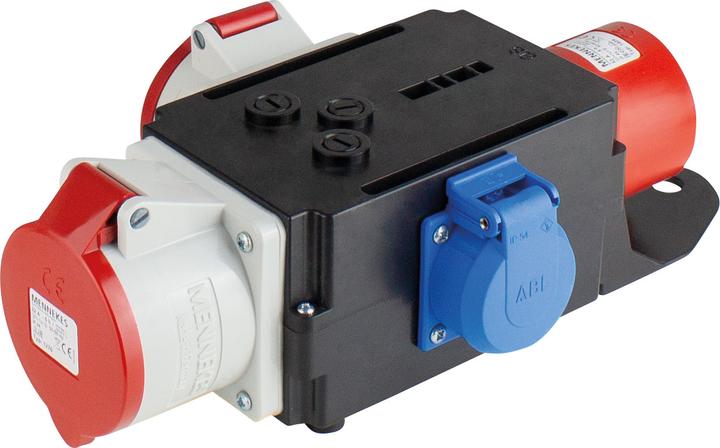 Actual product image As - Schwabe CEE adapter MIXO MOSEL (3 x, CEE 7/3, CEE)