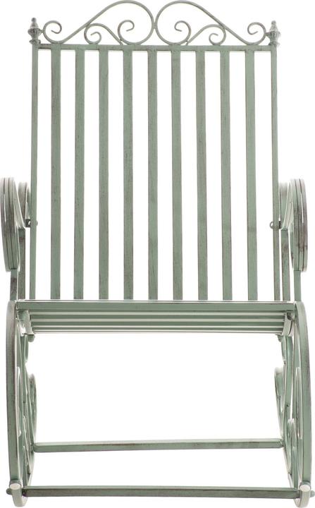 Image du produit CLP fauteuil à bascule Smilla, vert antique