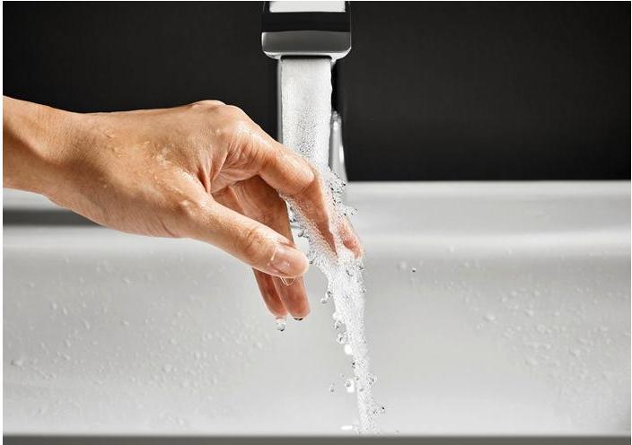 Produktbild hansgrohe Vivenis Waschtischmischer 110 (chrom) mit Ablaufgarnitur