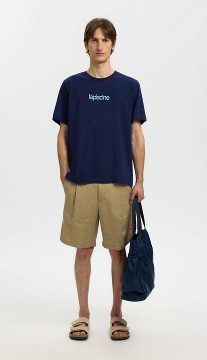 Produktbild Selected Baumwoll Print T-Shirt (L)