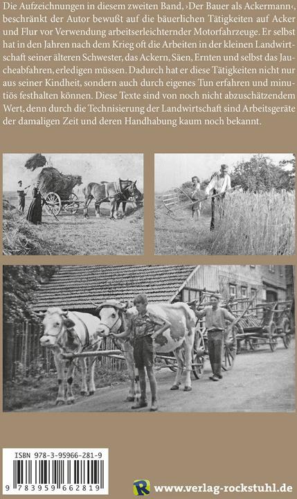 Produktbild Der Bauer als Ackermann (Deutsch, Erich Röth, 2018)