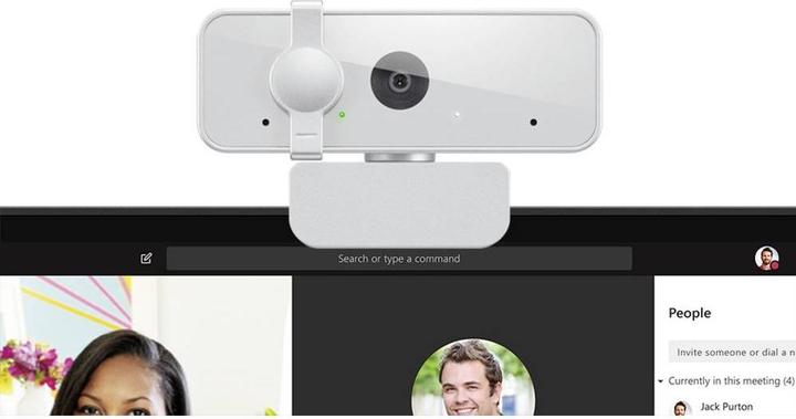 Produktbild Lenovo 310 FHD Webcam White (P) (2 Mpx)