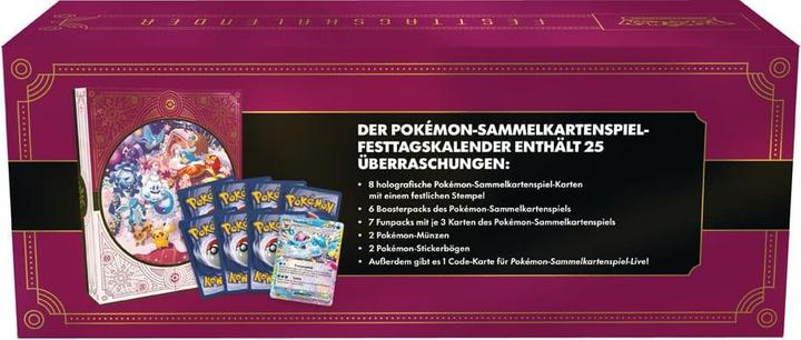 Immagine prodotto Pokémon PKM: Calendario delle feste 2025 -D