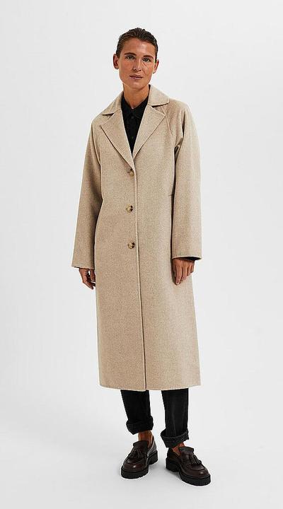 Actual product image Selected Femme Oversize wool coat