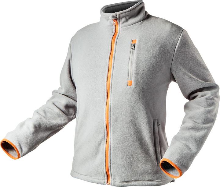 Produktbild Neo Fleece-Sweatshirt 81-501 hellgrau / Grösse: XL (XL)