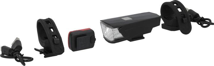 Produktbild Fischer LED Beleuchtungsset aufladbar USB (100 lm, 100 lm)