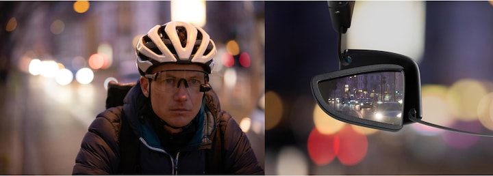 Actual product image Tri Eye View Sport Photochromatic (Black, Transparent)