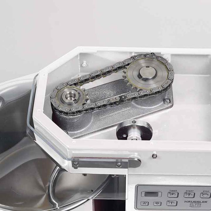 Actual product image Häussler Alpha 2G dough machine, anthracite (300 W)