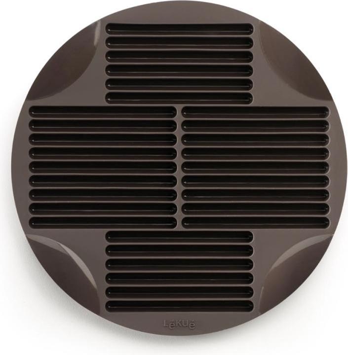 Actual product image Lékué Baking tin for sticks, brown, Ø26 cm (26 cm)