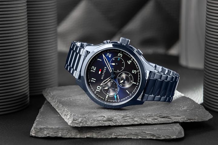 Produktbild Tommy Hilfiger Asher (Analoguhr, 45 mm)