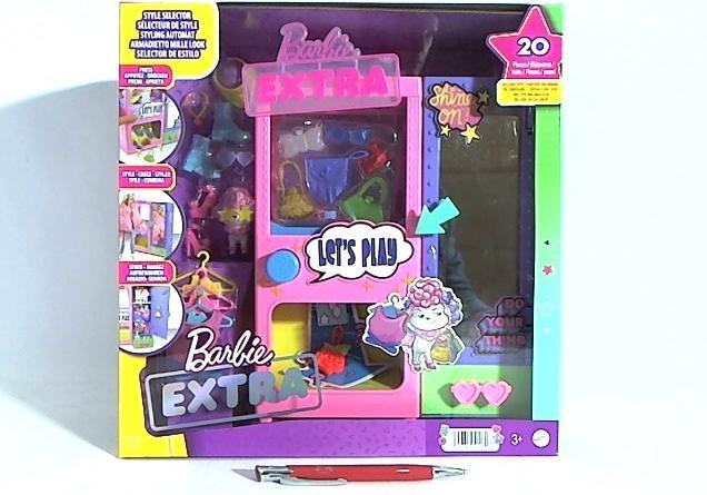 Image du produit Barbie Kit distributeur de vêtements supplémentaires - Outfits