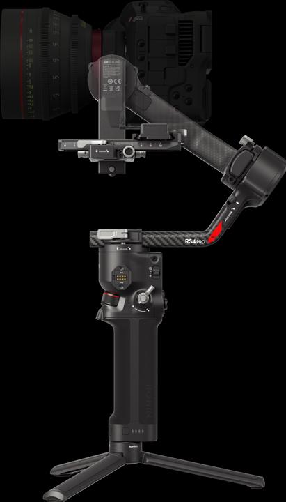 Image du produit DJI RS 4 Pro (Appareil photo reflex, Appareil photo à objectif interchangeable, 4.50 kg)