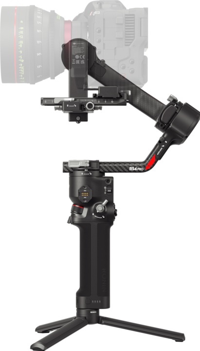 Image du produit DJI RS 4 Pro (Appareil photo reflex, Appareil photo à objectif interchangeable, 4.50 kg)