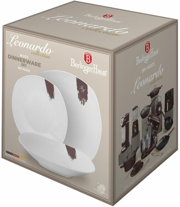 Produktbild BerlingerHaus Haus 18-teiliges Teller-Set Leonardo Collection