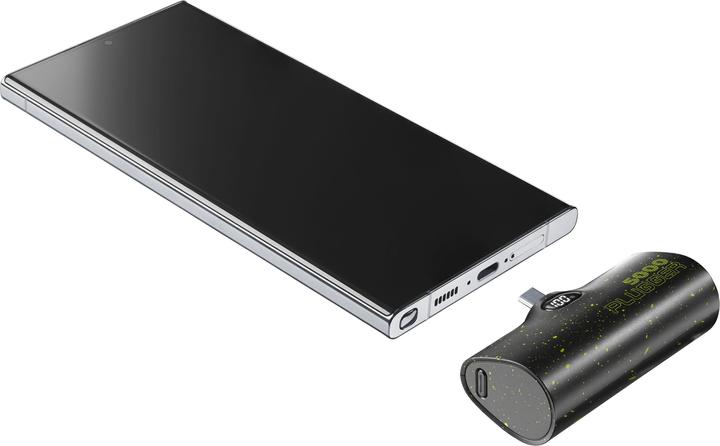 Image du produit Cellularline CHARGEUR DE BATTERIE EMER. USB-C 5000 NOIR (5000 mAh, 20 W, 18.50 Wh)