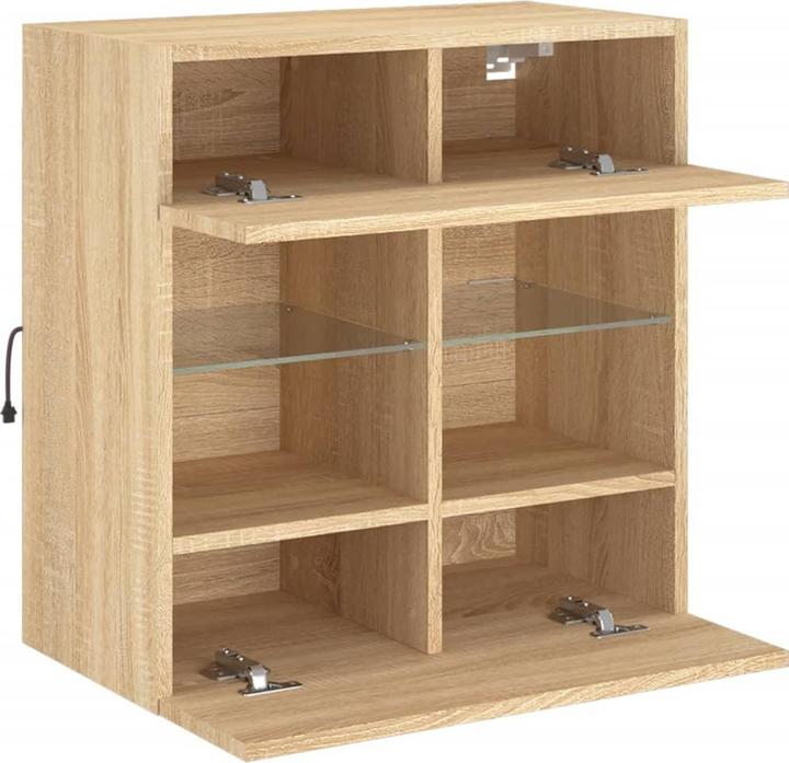 Produktbild vidaXL TV-Wandschrank (58.50 x 30 x 60.50 cm)