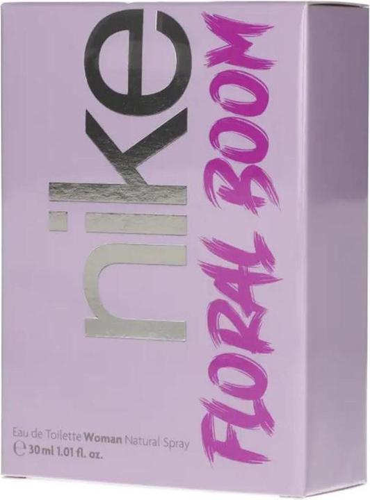 Nike Woman Floral Boom Eau De Toilette 30ml Vaporizer
