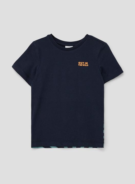 S.Oliver T-Shirt T-Shirt mit Rückenprint (104, 110)