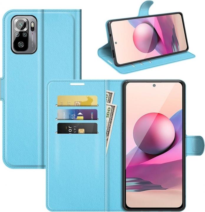 Image du produit Screenguard Housse cuir Xiaomi Redmi Note 10S Leather Guard (Xiaomi Redmi Note 10S)