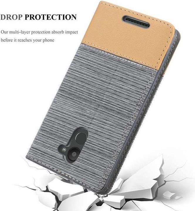 Image du produit Cadorabo Jeans Optik (BQ Aquaris U Plus)