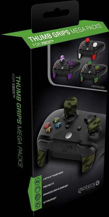 Actual product image Gioteck Sniper thumb grips for Xbox controller (Xbox Series S, Xbox One S, Xbox One X, Xbox Series X)